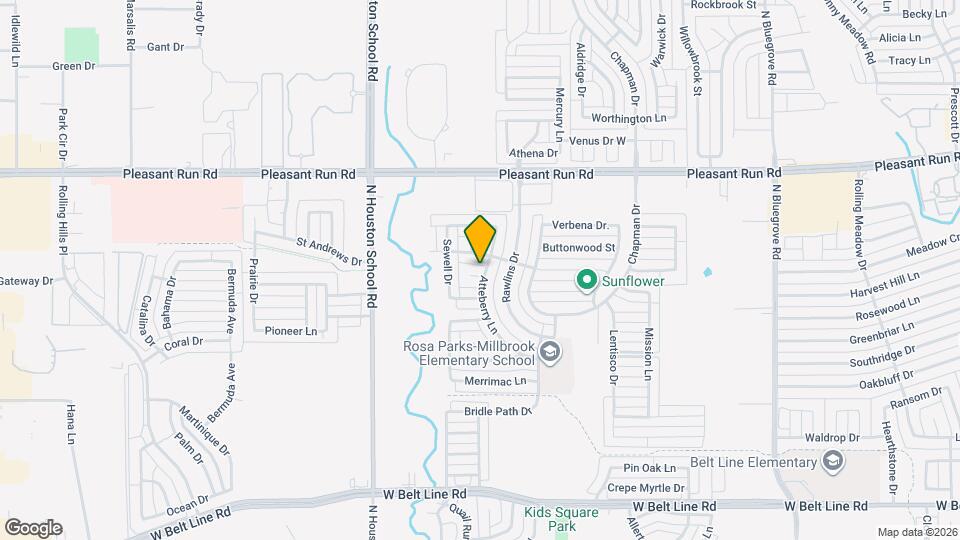 2241 Collier Ct Map and Location Details