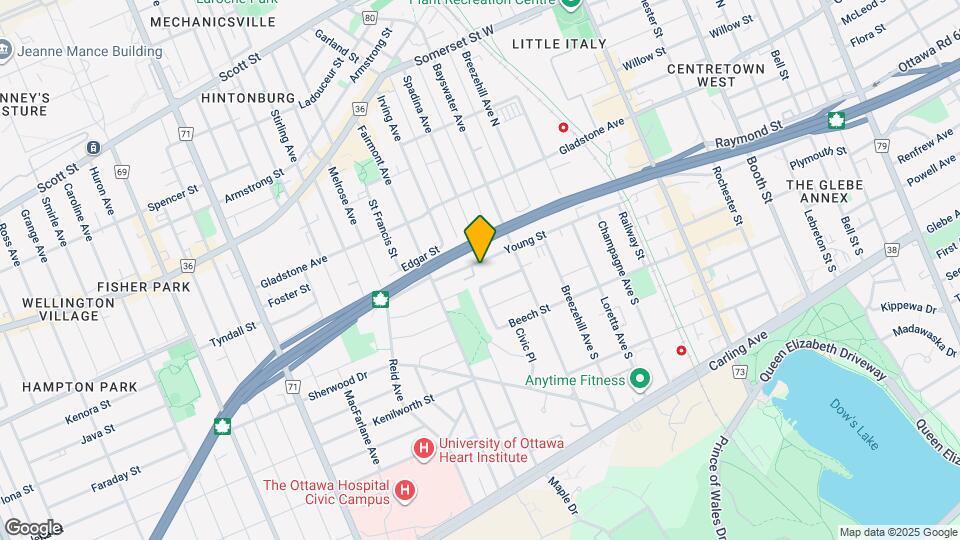 142 Young St Map and Location Details