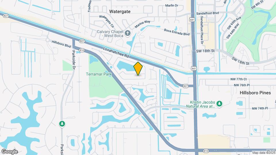 6349 NW 78th Dr Map and Location Details