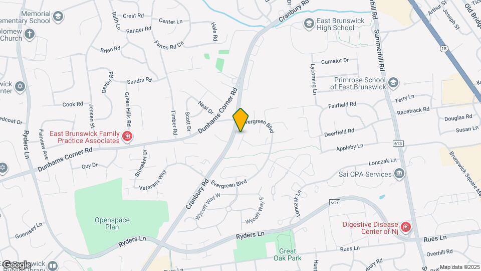 8 Cosgrove Ct Mapa y Detalles de la Ubicación