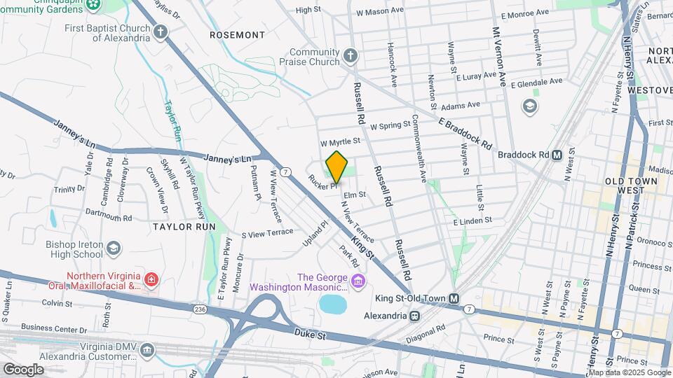 302 Rucker Pl Mapa y Detalles de la Ubicación