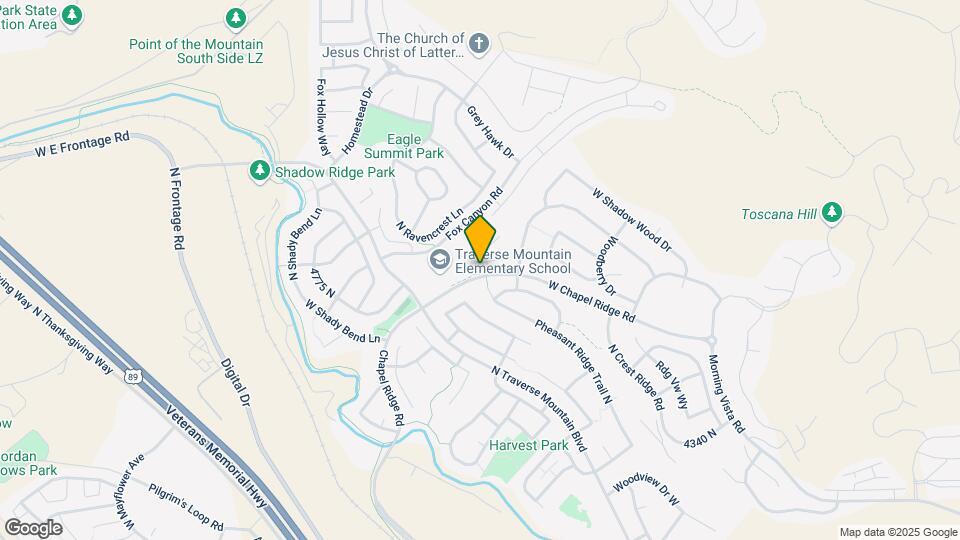 4761 Arctic Fox Cir Map and Location Details