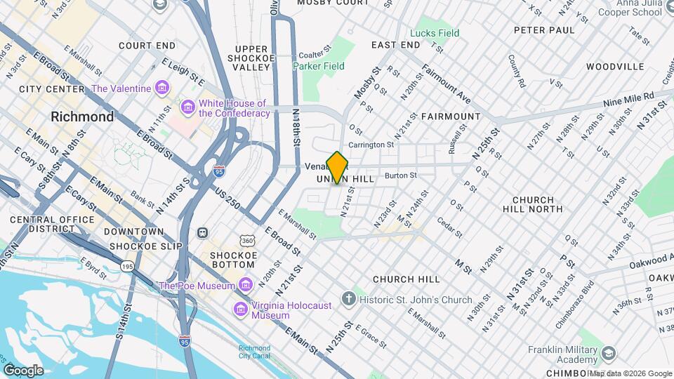 2003 Cedar St Map and Location Details