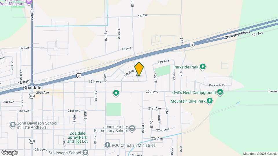 2 Bedroom With Assigned Parking, Onsite Laundry Map and Location Details