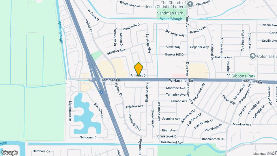 2938-2940 Amherst Dr Map and Location Details