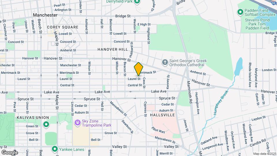 440 Laurel St, Unit 2 Map and Location Details