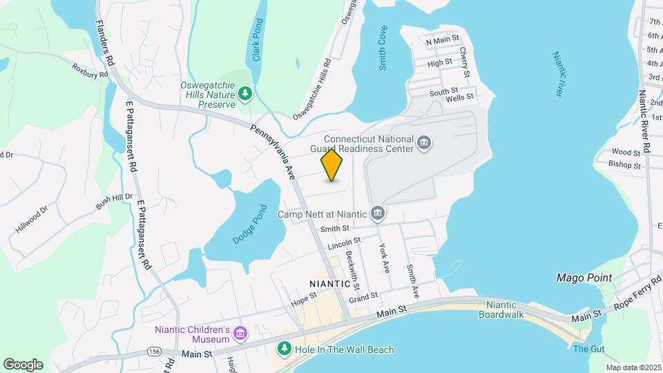 22 Luce Ave Map and Location Details