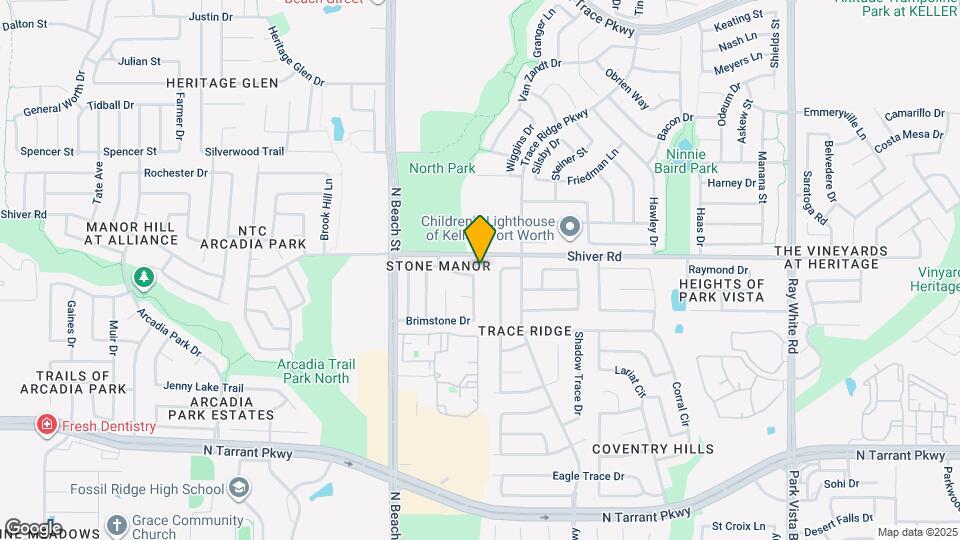 8824 Quarry Cir Map and Location Details