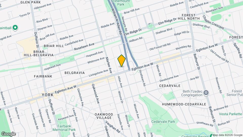 6 Park Hill Rd Map and Location Details