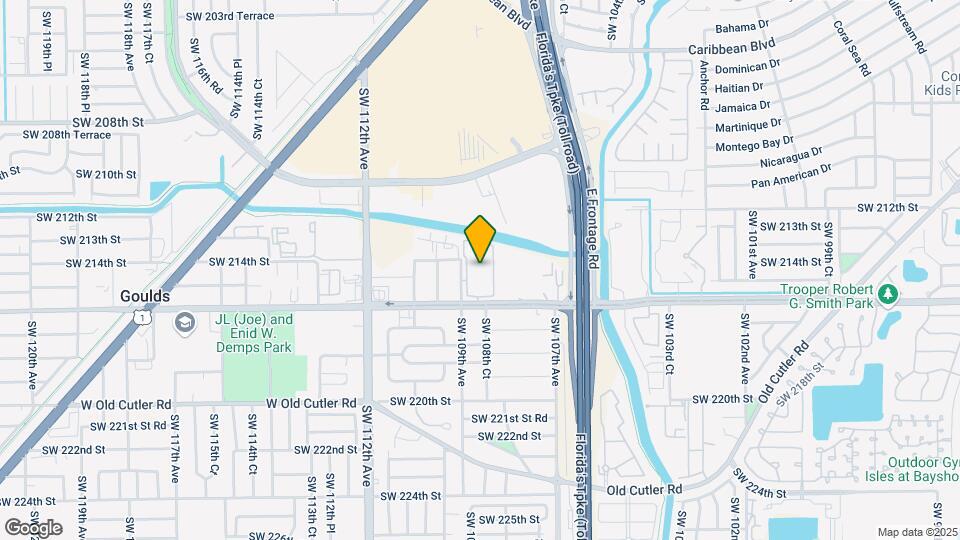 Cutler Manor Apartments Map and Location Details