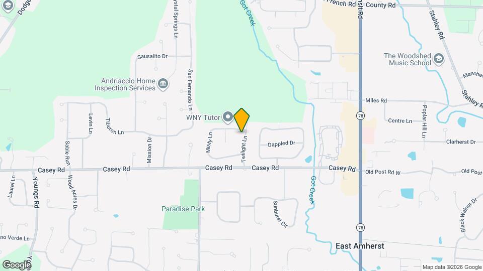 70 Twilight Ln, Unit 2026-37 Map and Location Details