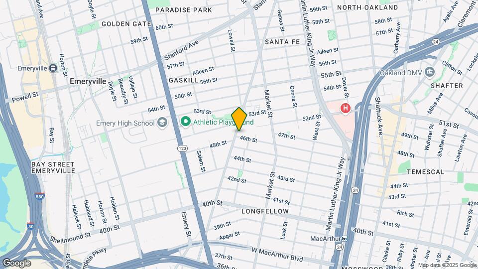 Bakery Lofts Mapa y Detalles de la Ubicación