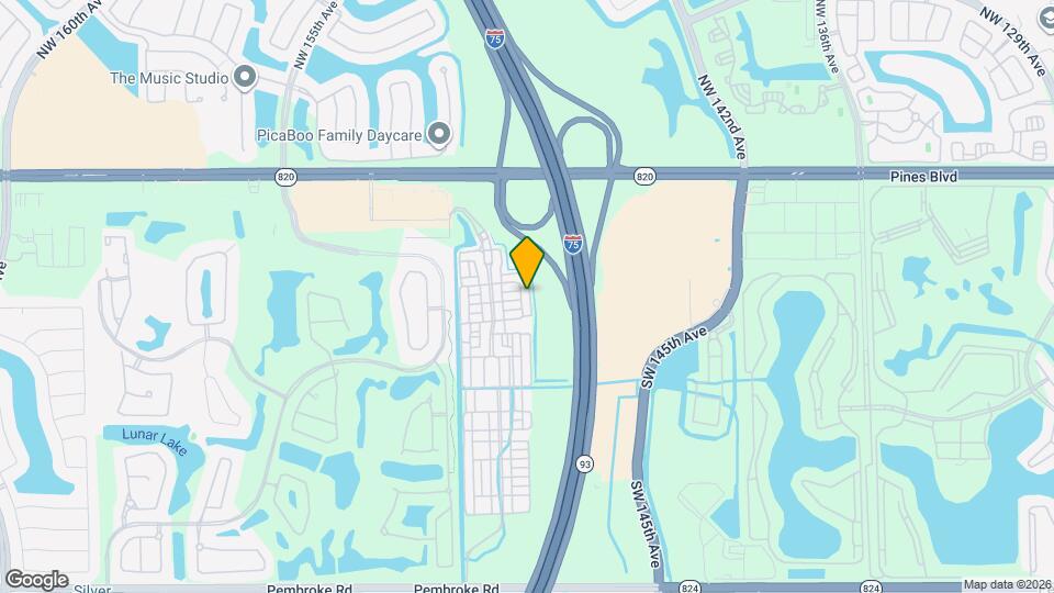 535 SW 146th Terrace Map and Location Details