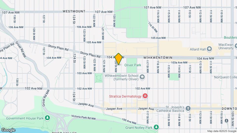 10319 120th St NW Map and Location Details