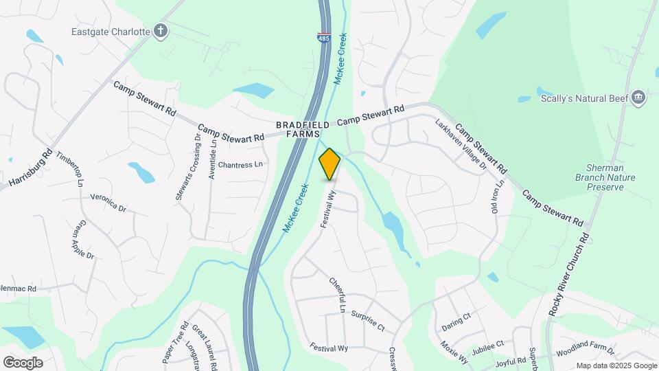 9205 Festival Wy Map and Location Details