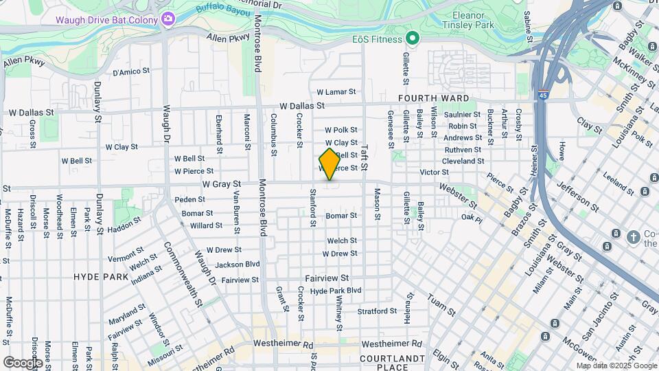 511 W Gray St Map and Location Details
