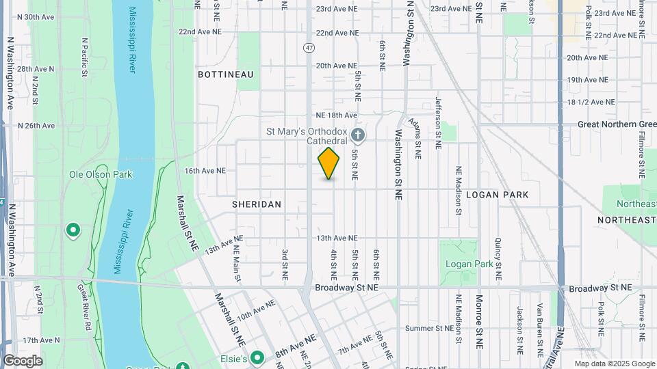 1504 4th St NE Mapa y Detalles de la Ubicación