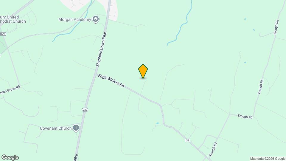 6860 Engle Molers Rd Mapa y Detalles de la Ubicación