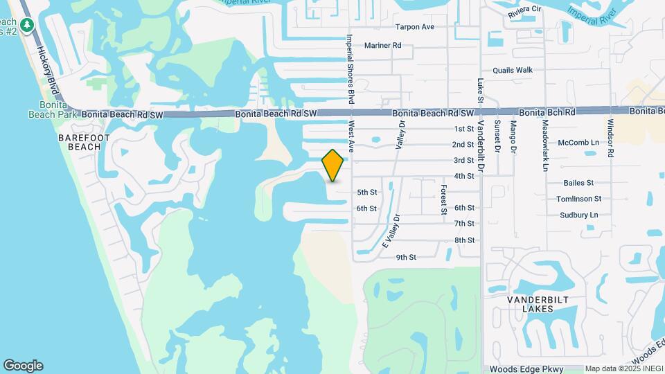 226 3rd St W, Unit 111 Map and Location Details