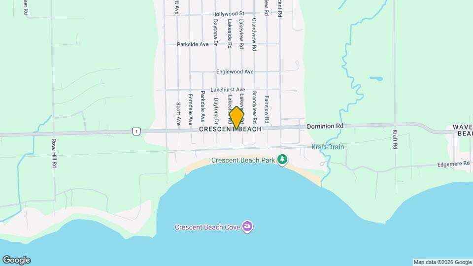 1317 Dominion Rd Map and Location Details