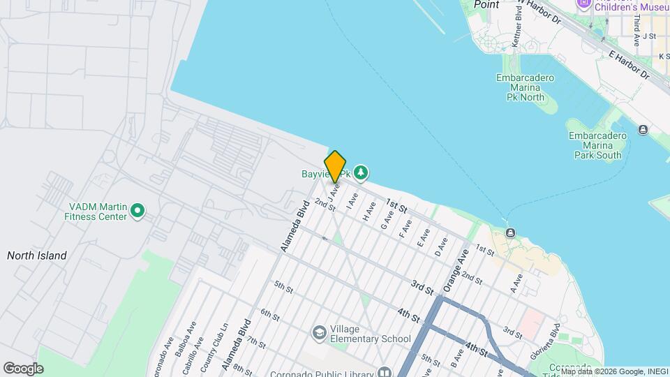 126 J Ave Mapa y Detalles de la Ubicación