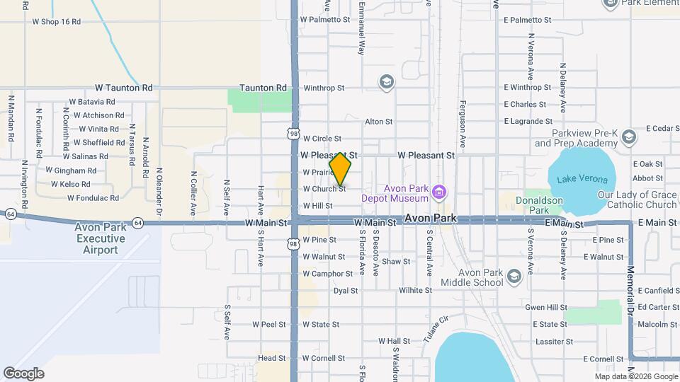 911-909 Locke St Map and Location Details