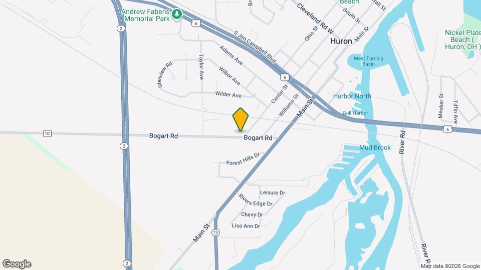 301 Bogart Rd Map and Location Details