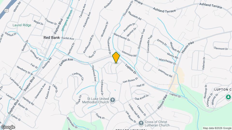 3531 Sleepy Hollow Rd Map and Location Details