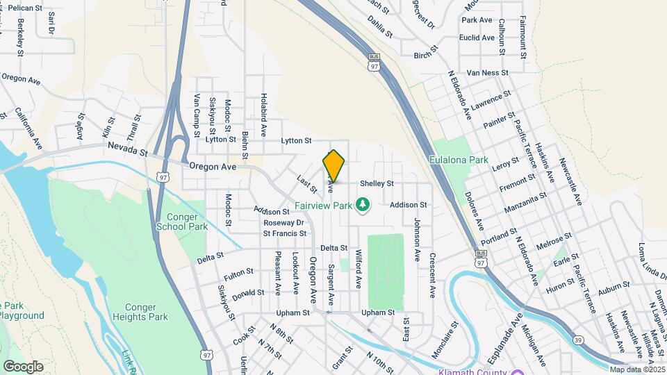 1841 Sargent Ave Map and Location Details