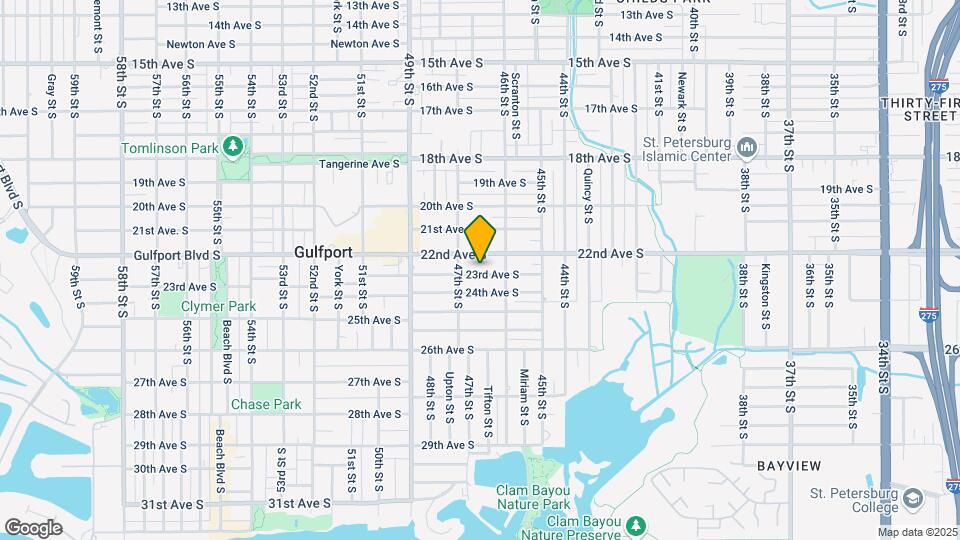 4653 23rd Ave S Mapa y Detalles de la Ubicación