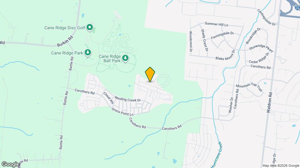 1037 Milson Ln Mapa y Detalles de la Ubicación