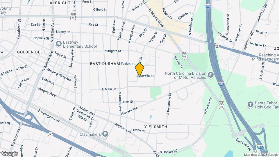 206 Raynor St Map and Location Details