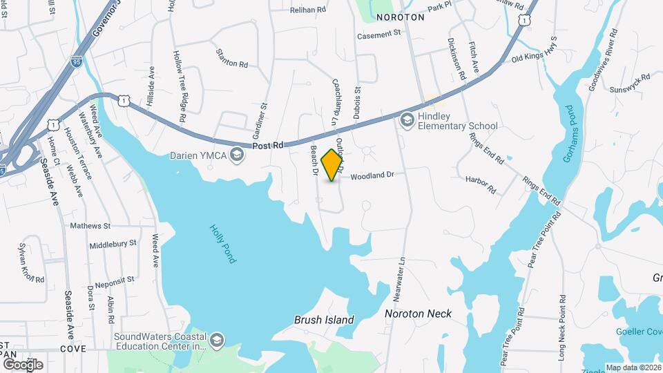 20 Outlook Dr Map and Location Details