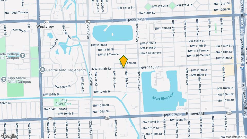 1812 NW 111th St Map and Location Details