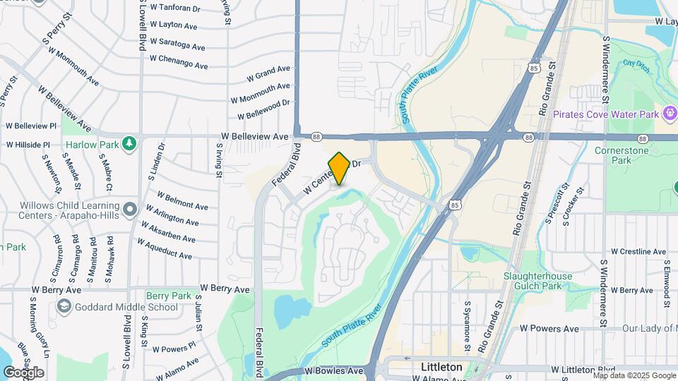 2824 W Centennial Dr Map and Location Details