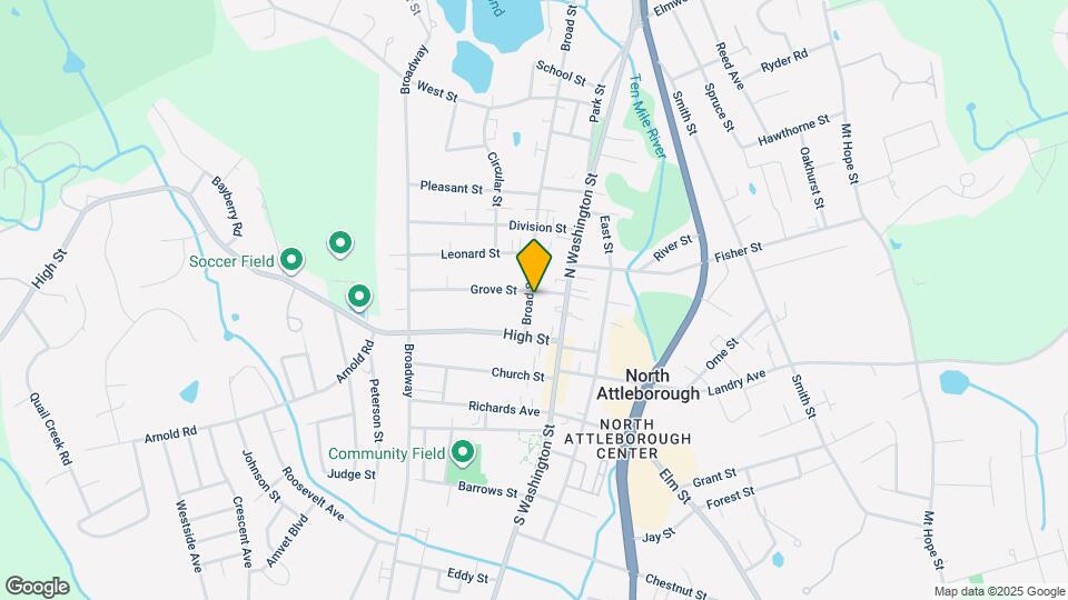 29 Broad St Map and Location Details