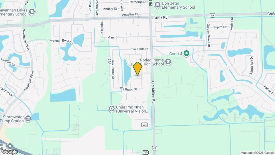 12607 Rio Grande Ln Mapa y Detalles de la Ubicación