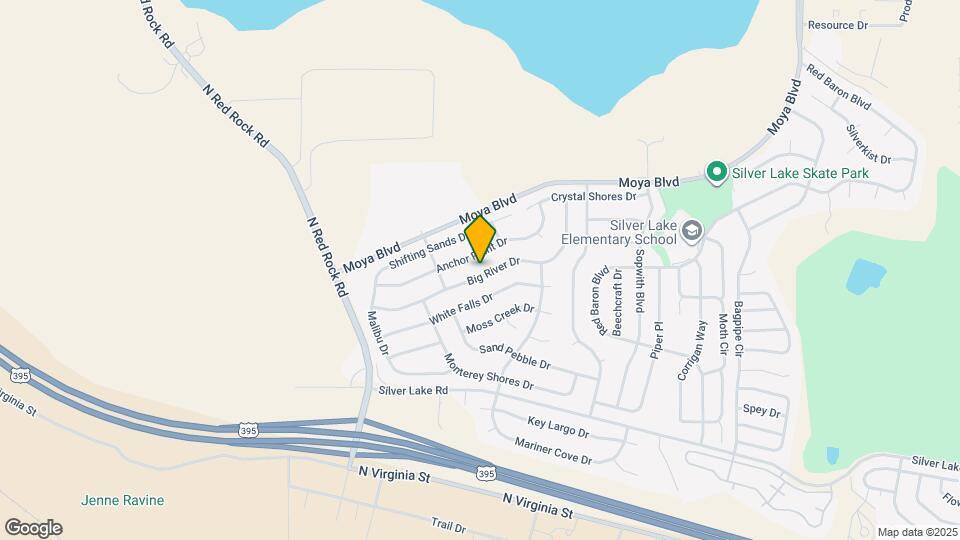 8051 Big River Dr Map and Location Details