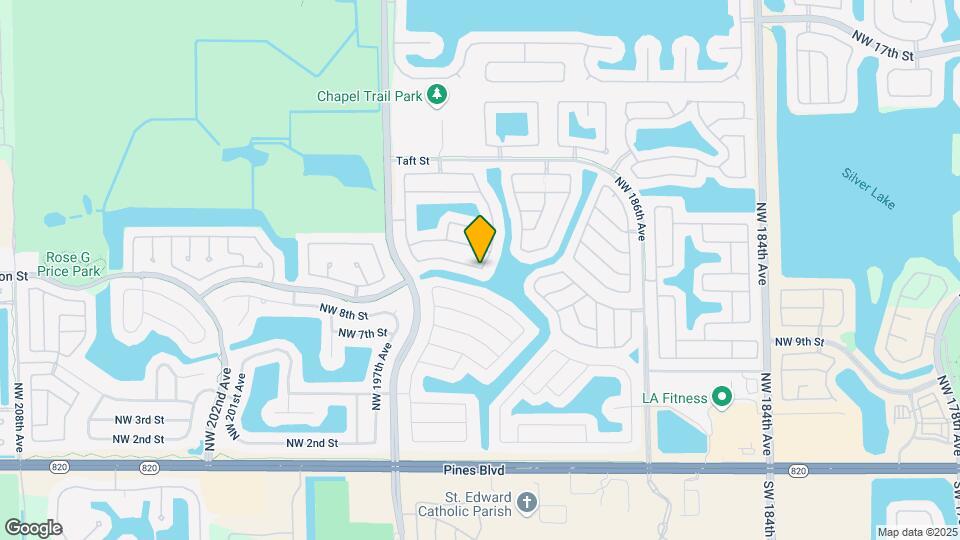 19240 NW 10th St Map and Location Details