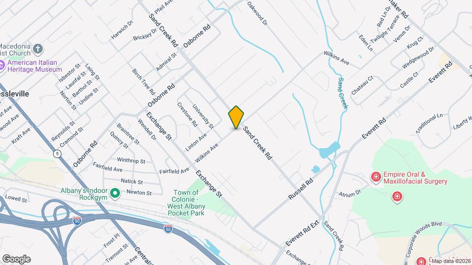 41 Wilkins Ave Mapa y Detalles de la Ubicación