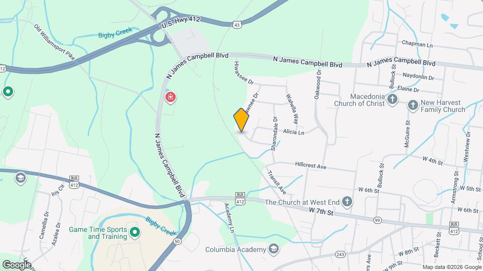 10211031 Chickasaw Trl Apartments Columbia, TN Apartments For Rent