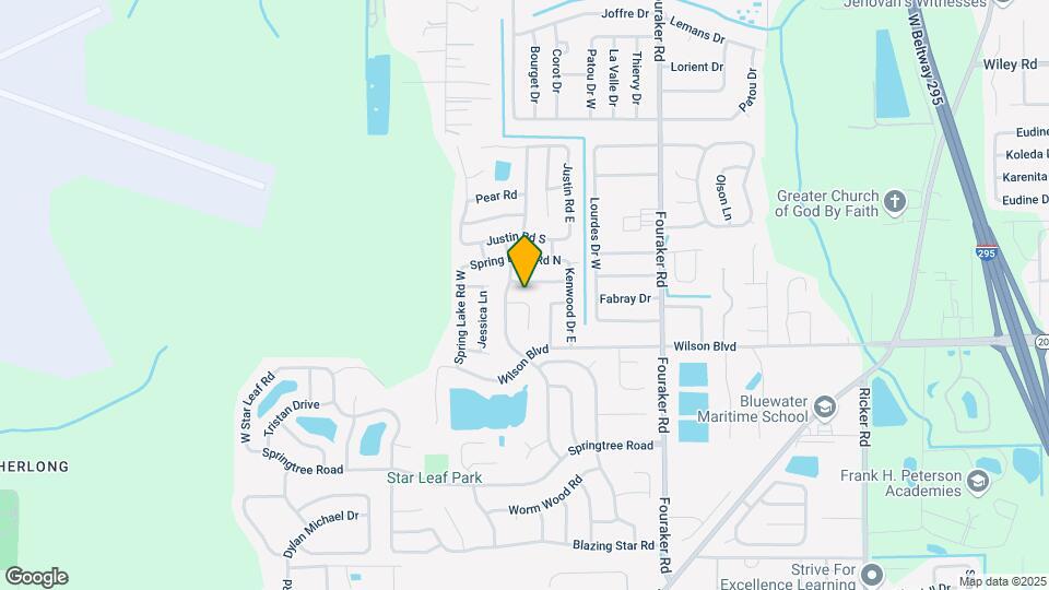 2623 Debbie Ct Map and Location Details