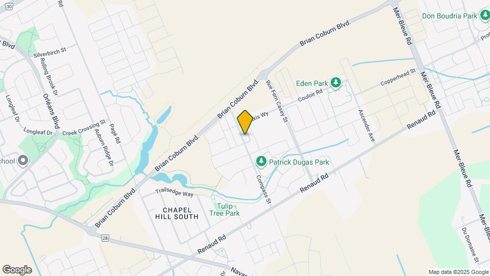 590 Compass St Map and Location Details