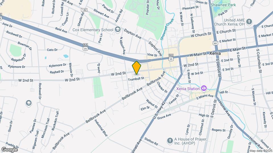 704-718 Trumbull St Map and Location Details