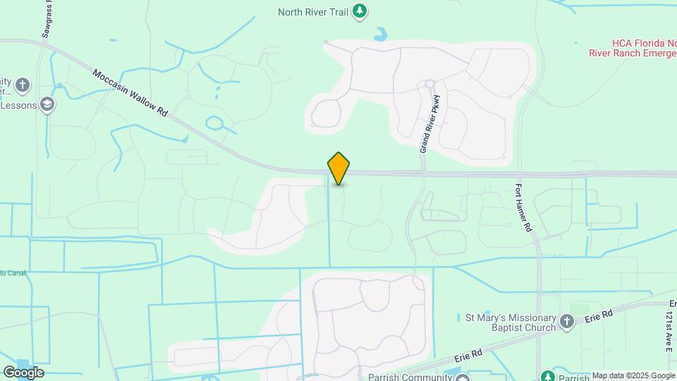 8721 Firefly Pl Map and Location Details