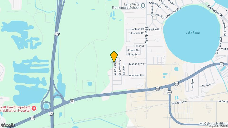 630 Duncan Cir W Map and Location Details