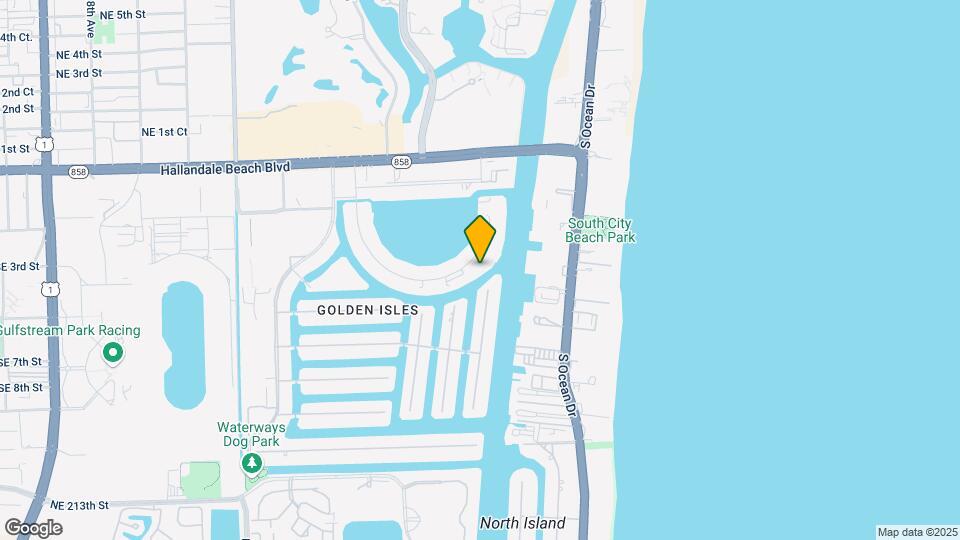 137 Golden Isles Dr, Unit 910 Map and Location Details