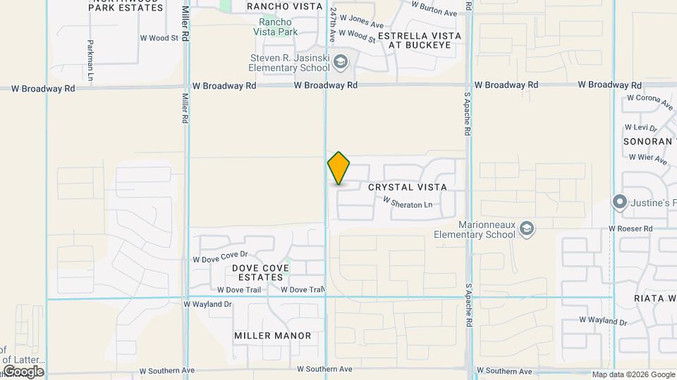 25330 W Romley Rd Map and Location Details