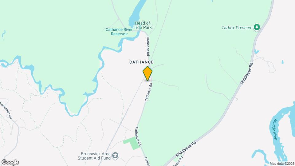 146 Cathance Rd Map and Location Details