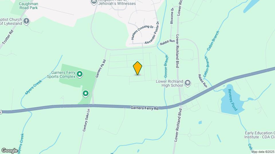 729 Gatestone Ln Map and Location Details